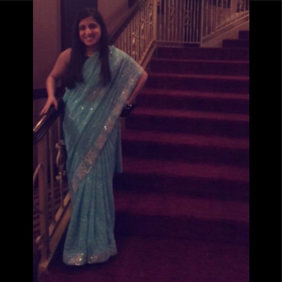 Indian Sari 3 piece set - Picture 13 of 13